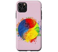 Tai Chi Yin Yang Cinco Elementos Chino Bagua Wushu Feng Shui Carcasa para iPhone 11 Pro MAX
