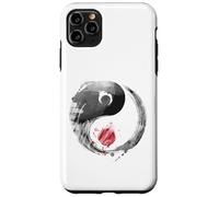 Tai Chi Yin Yang Cinco Elementos Chino Bagua Wushu Feng Shui Carcasa para iPhone 11 Pro Max