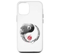 Tai Chi Yin Yang Cinco Elementos Chino Bagua Wushu Feng Shui Carcasa para iPhone 12/12 Pro