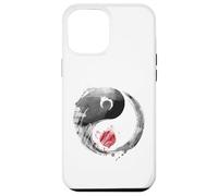 Tai Chi Yin Yang Cinco Elementos Chino Bagua Wushu Feng Shui Carcasa para iPhone 12 Pro Max