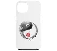 Tai Chi Yin Yang Cinco Elementos Chino Bagua Wushu Feng Shui Carcasa para iPhone 13