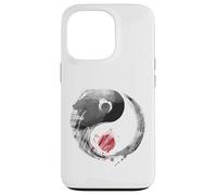 Tai Chi Yin Yang Cinco Elementos Chino Bagua Wushu Feng Shui Carcasa para iPhone 13 Pro