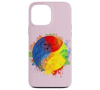 Tai Chi Yin Yang Cinco Elementos Chino Bagua Wushu Feng Shui Carcasa para iPhone 13 Pro MAX