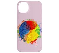 Tai Chi Yin Yang Cinco Elementos Chino Bagua Wushu Feng Shui Carcasa para iPhone 14 Plus