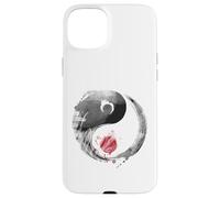 Tai Chi Yin Yang Cinco Elementos Chino Bagua Wushu Feng Shui Carcasa para iPhone 15 Plus