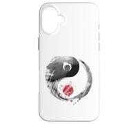 Tai Chi Yin Yang Cinco Elementos Chino Bagua Wushu Feng Shui Carcasa para iPhone 16 Plus