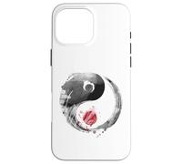 Tai Chi Yin Yang Cinco Elementos Chino Bagua Wushu Feng Shui Carcasa para iPhone 16 Pro Max