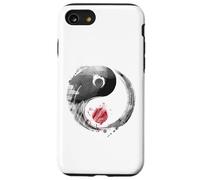 Tai Chi Yin Yang Cinco Elementos Chino Bagua Wushu Feng Shui Carcasa para iPhone SE (2020) / 7 / 8