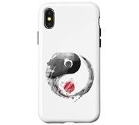 Tai Chi Yin Yang Cinco Elementos Chino Bagua Wushu Feng Shui Carcasa para iPhone X/XS