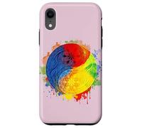 Tai Chi Yin Yang Cinco Elementos Chino Bagua Wushu Feng Shui Carcasa para iPhone XR