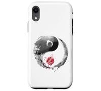 Tai Chi Yin Yang Cinco Elementos Chino Bagua Wushu Feng Shui Carcasa para iPhone XR