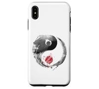Tai Chi Yin Yang Cinco Elementos Chino Bagua Wushu Feng Shui Carcasa para iPhone XS Max