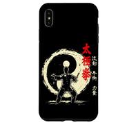 Tai Chi Yin Yang Meditación Artes Marciales Práctica Carcasa para iPhone XS MAX