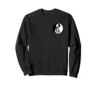 Tai Chi Yin Yang Símbolo Taiji Delantero y Trasero Qigong Kung Fu Sudadera