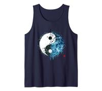 Tai Chi Yin Yang Water Flow State Medita armonía en Movimiento Camiseta sin Mangas