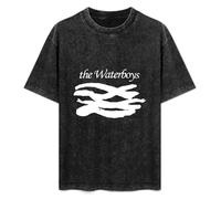 TAI DU The WaterBoys Men's T-Shirt Black Unisex Mens Tees L