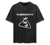 TAI DU Therapy Men's T-Shirt Black Unisex Mens Tees XL
