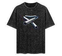 TAI DU Tubular Bells Mike Oldfield Album CD Cover Music Men's T-Shirt Black Unisex Mens Tees XL