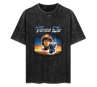 TAI DU Turbo Kid Movie Poster Men's T-Shirt Black Unisex Mens Tees L