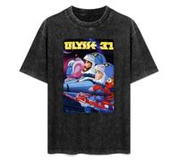 TAI DU Ulysses 31 80S Retro Men's T-Shirt Black Unisex Mens Tees S