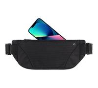 Tai-Fanny - Teléfono de Carreras Fanny impermeable para Hombres, Bolsa Organizador de Cinturón Extensible, Equipo Deportivo para Mujeres Adolescentes Hombres Adultos Ajuste Que Dep, Negro , Se