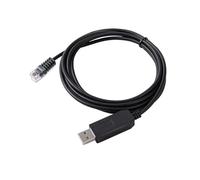 Tai-o Lith-um Batería de Hierro RS232 Cable de comunicación Serie PC Prolific PL2303GT USB RS232 a RJ11 6P6C Cable Serie(2.98m)