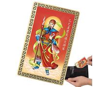 Tai Sui 2025,2025 Tai Sui Tarjeta Metálica Tai Sui, Tarjeta Tradicional China, Tarjeta Auspiciosa para Eliminar Le Mal, Tarjetas de Oro Feng Shui Tai Sui para el Día de la Madre, Año Nuevo Chino