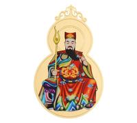 Tai Sui amulet, Feng Shui amulet, Chino amulet card, Copper Feng Shui amulet, Spring Festival blessing, Chinese New Spring Festival Blessing Card Collectibles for Chinese Lunar New Year of The Snake