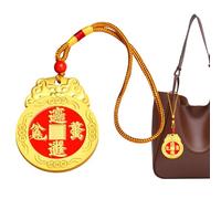 Tai Sui Colgante de la suerte 2026 - Aleación de Oro Decoración China Portátil para el Hogar | Decoración Lunar de Año Nuevo - Para Hombres Mujeres Adolescentes Madres Padres Abuelos Cónyuges Hijos