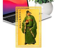Tai Sui Good Luck Card 2027 Year Of The Goat Peace Blessing Keepsake Office