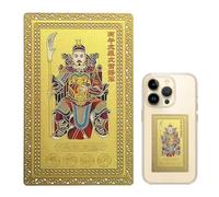 Tai SUI Guard - Horse Year Piece, Copper Deck Tool, Wealth Success Gear, Spiritual Travel Device, Cultural Support Hardware, Small Gold Station for Family Holiday Car Travelers Wallet Office Use