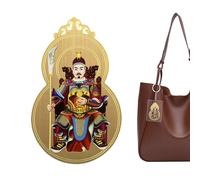 Tai Sui Tarjetas de Bendición 2026,Cobre Chino Dorado Coleccionables Portátil | Tarjeta de Protección Año del Caballo - Regalo para Hombres Mujeres Familia Amigos Colegas