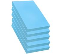 TAIANJI Paquete de 5 tableros de espuma de poliestireno de alta densidad para manualidades, hojas de espuma de 20 mm de grosor, tablero de espuma rectangular para manualidades, modelado, escultura