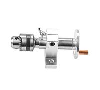 TAIBOSL Juego de pinzas de resorte, cabezal central de torno vivo con mandril, accesorios de bricolaje para máquina de torno, centro de torno giratorio, herramienta de carpintería, herramienta de