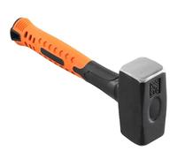 TAICHEUT Martillo de palo de 2 libras con endurecido por inducción, martillo con agarre ergonómico antideslizante para decoración del hogar, operaciones industriales de carpintería