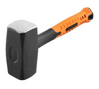 TAICHEUT Martillo de palo de 4 libras, martillo de trineo de 2 kg con cabeza de acero de alto carbono, martillo con agarre ergonómico antideslizante para decoración del hogar, operaciones industriales