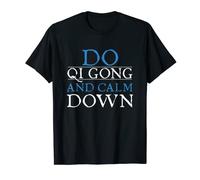 Taichi Qigong Kungfu Kung Fu Meditation Yiquan - Calmante Camiseta
