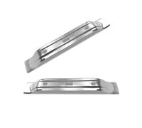Taicols 2 cuchillas para robot cortacésped, cuchillas de 20 cm, cuchillas de acero inoxidable, cuchillas de repuesto para cortacésped, compatible con robot cortacésped Stihl iMOW RMI 422 422P 422PC