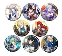 TaiCy Insignias de Honkai Star Rail, Insignias de juego de, para ropa, mochilas, regalo de colección para fans de juegos (XQ-01)