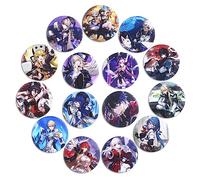 TaiCy Insignias de Honkai Star Rail, Insignias de juego de, para ropa, mochilas, regalo de colección para fans de juegos (TINGYUN)
