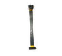 Taidacent 1 pieza ESP32- CAM ESP32CAM ESP32 CAM WiFi IP temporizador cámara web módulo de cámara web 3MP OV3660 160 grados YUV RGB 21 mm 80 mm FPC Cable DVP interfaz (lente ojo de pez fpc de 80 mm)