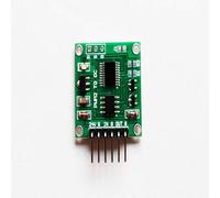 Taidacent - Conversor de voltaje de ciclo a voltaje, 1 pieza, pwm, a dc, conversión de voltaje, 0-5 V, 0-10 V, salida lineal, datos PWM con una señal de voltaje