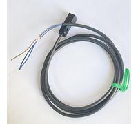 Taidacent DC12-24V NPN PNP Interruptor de límite de proximidad inductivo de 3 cables, detector de metales, sensor de proximidad de inducción de hierro, sensor de microinterruptor de proximidad (NPN