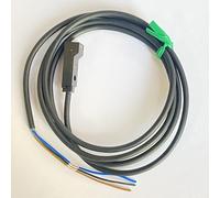 Taidacent DC12-24V NPN PNP Interruptor de límite de proximidad inductivo de 3 cables, detector de metales, sensor de proximidad de inducción de hierro, sensor de microinterruptor de proximidad (NPN