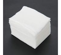 Taidda 1000 Piezas de Toallitas Desmaquillantes de Almohadillas de Algodón Suave para Limpieza Facial, Arte de Uñas, Blanco 5 * 6 Cm