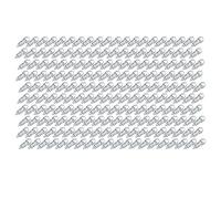 Taidda 200 Pernos para Neumáticos con Tornillo de Nieve con Manga de Taladro, Picos Antideslizantes para Neumáticos Todoterreno, Clavos de Acero de 4x12 Mm