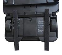 Taidda 4 Uds Neumático de Rueda Reemplazo de Piel Fetal Rendimiento Estable para 380t, Neumático de Robot Trapeador para Eficiencia de Limpieza