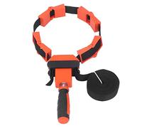 Taidda Abrazadera de Banda de Nailon Portátil, Herramienta de Abrazadera de Correa de Plástico para Ensamblar Varios Artículos Antes de Pegar, de Marco de Carpintería para Objetos Circulares e