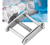 Taidda Abrazadera de Tubo de Goma Clamp/Holder de Sellado 10 Piezas Abrazadera de Fijación de Manguera para Salones de Belleza de Manguera de Hierro de para Clínicas Fácil de Limpiar