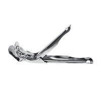 Taidda Abrazadera Multifuncional a Prueba de Calor con Superficie Galvanizada para Ayudante de Cocina, Clamp/Holder para Horno de Microondas para Fácil Recogida y Almacenamiento, Práctica Abrazadera